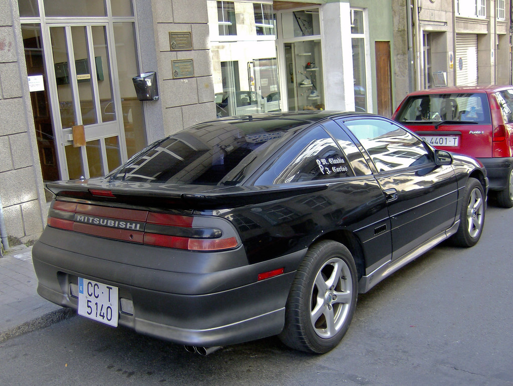 1993 Mitsubishi Eclipse | Fiattipoelite | Flickr