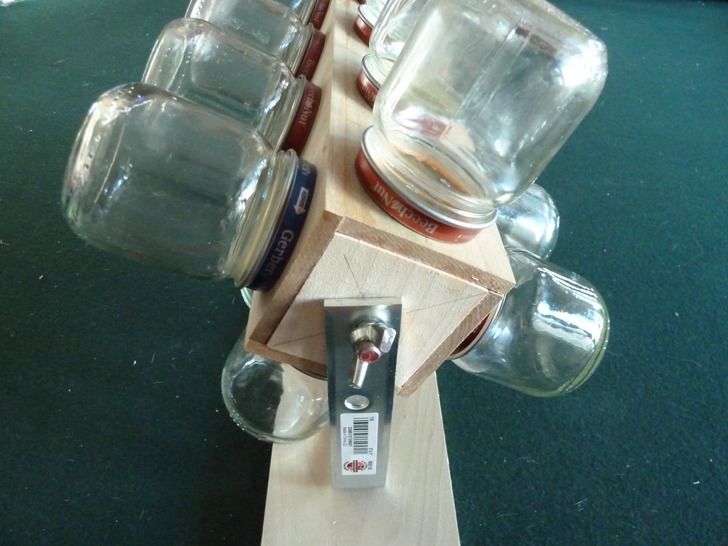 Baby food jar storage organizer for nuts and bolts Flickr