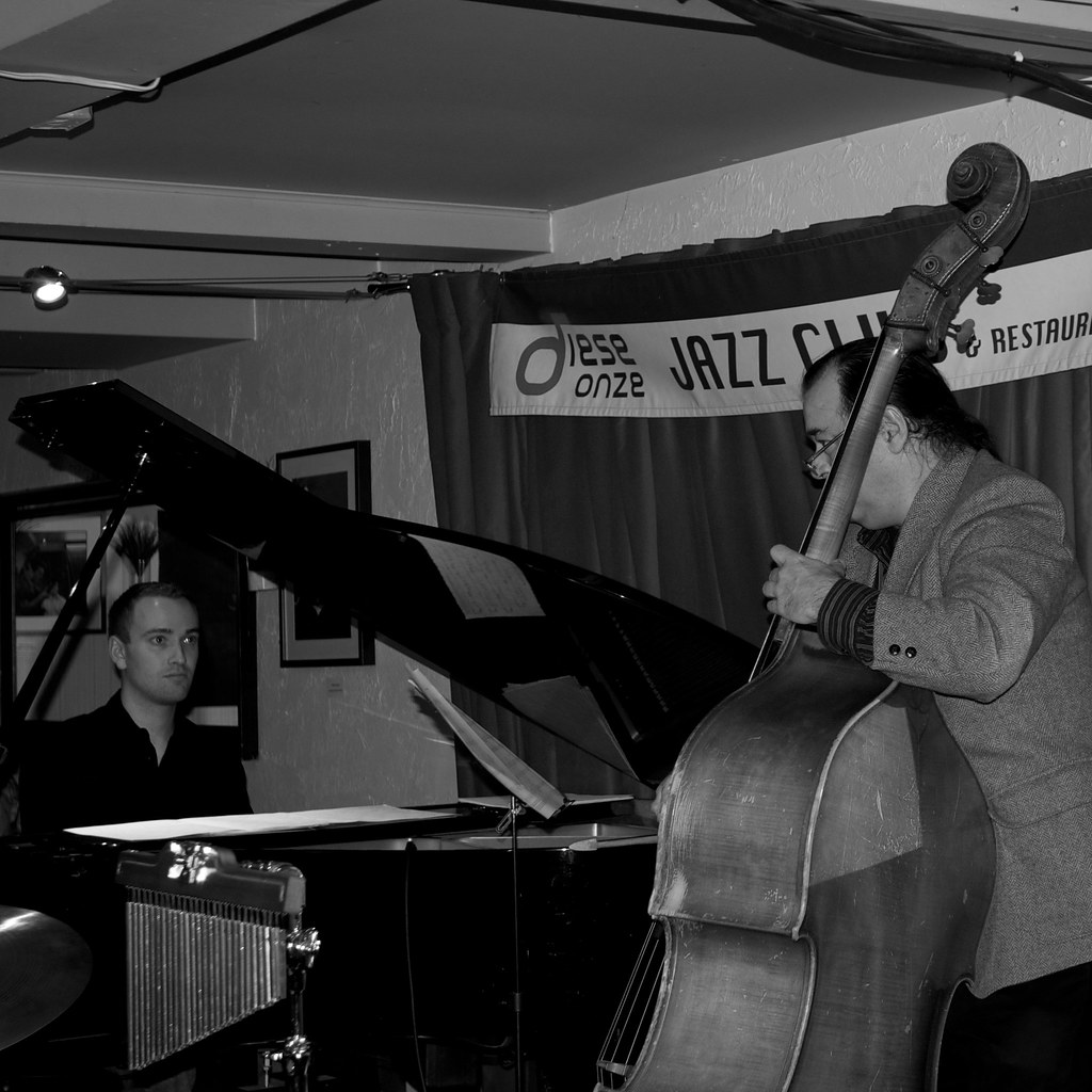 JeanMichel Rousseau piano et Jean Cyr contrebasse Flickr