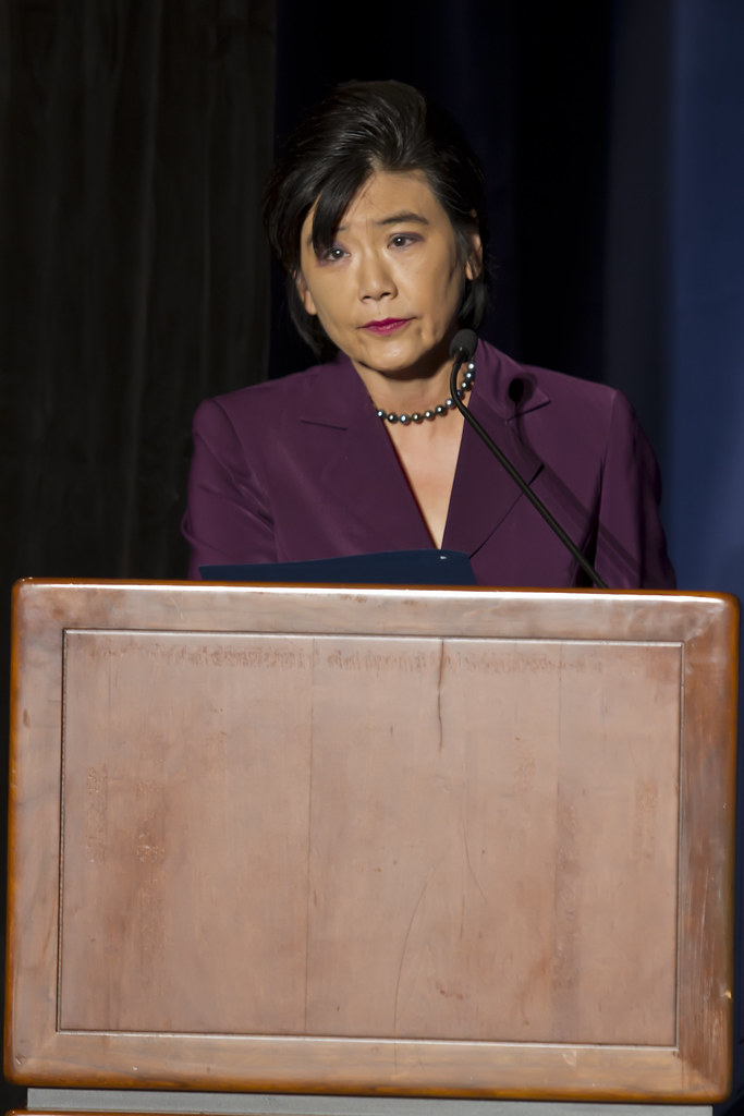 Congresswoman Judy Chu Congresswoman Judy Chu delivers a s… Flickr