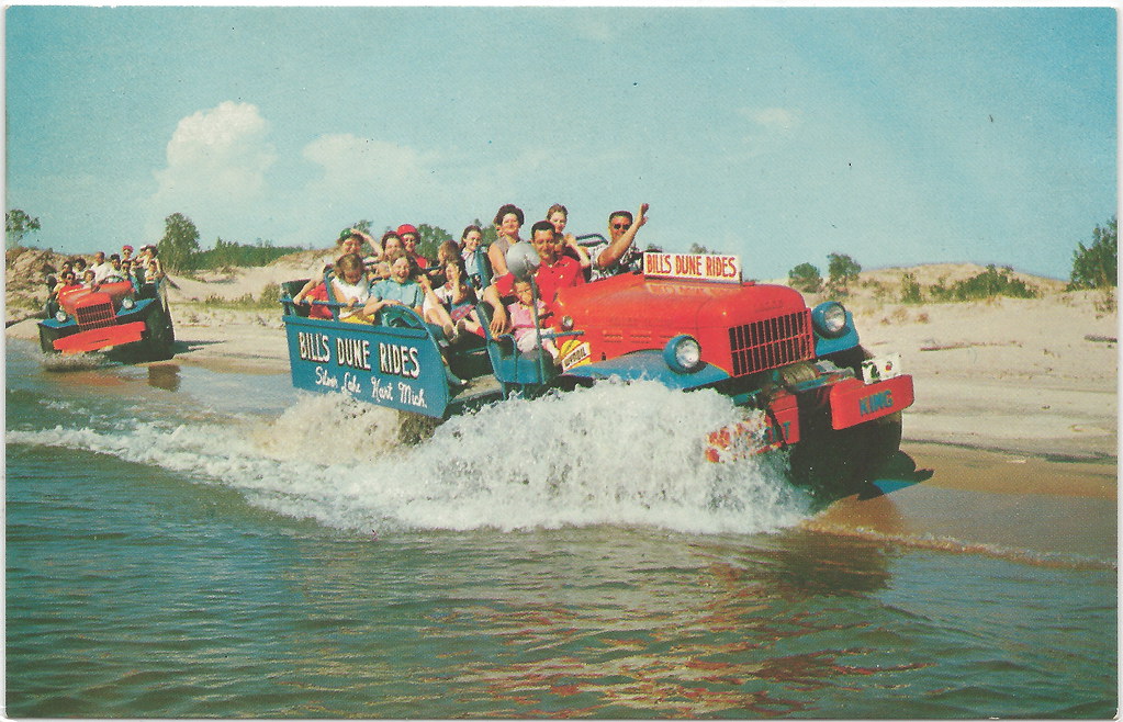 SW Mears Shelby Hart MI 1950s BILLS DUNE RIDES DUNE RIDING… Flickr