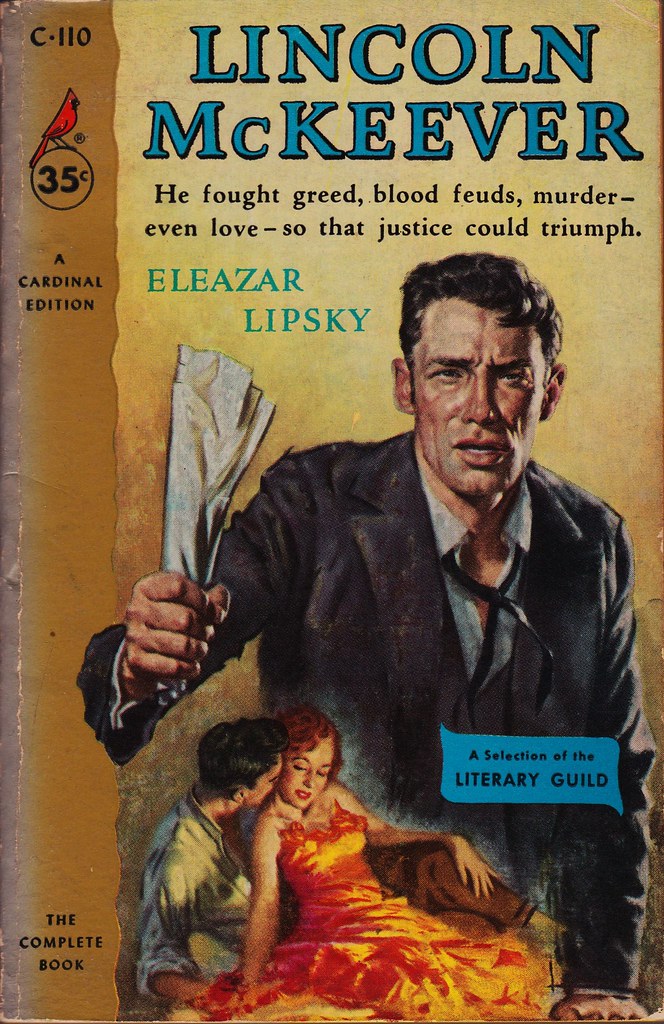 Cardinal C110 Eleazar Lipsky Lincoln McKeever. Cardinal e… Flickr