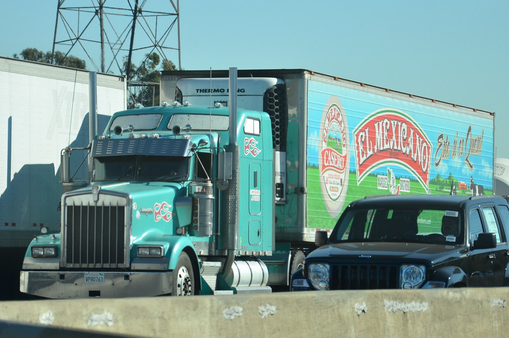 MARQUEZ BROTHERS (EL MEXICANO BRAND) KENWORTH BIG RIG TR… Flickr