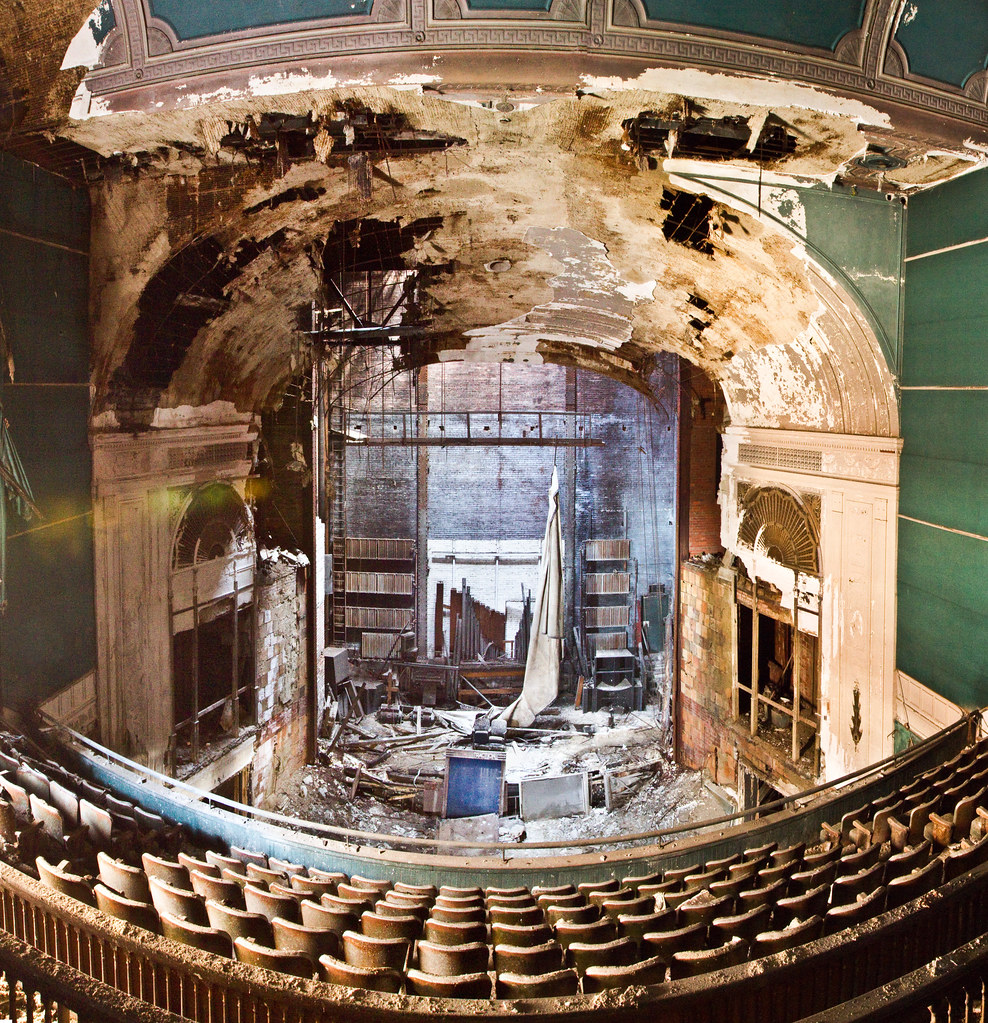 paramount theatre the famous paramount theatre in youngsto… Flickr