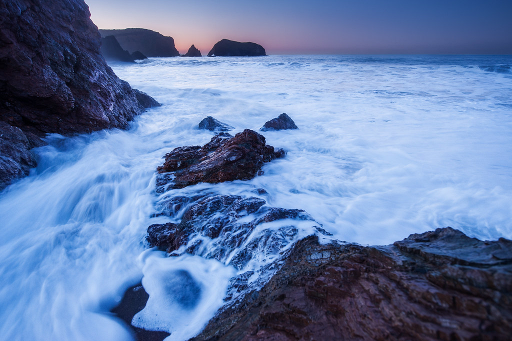 Rodeo Beach, the Maelstrom High tide I wanted to go back t… Flickr