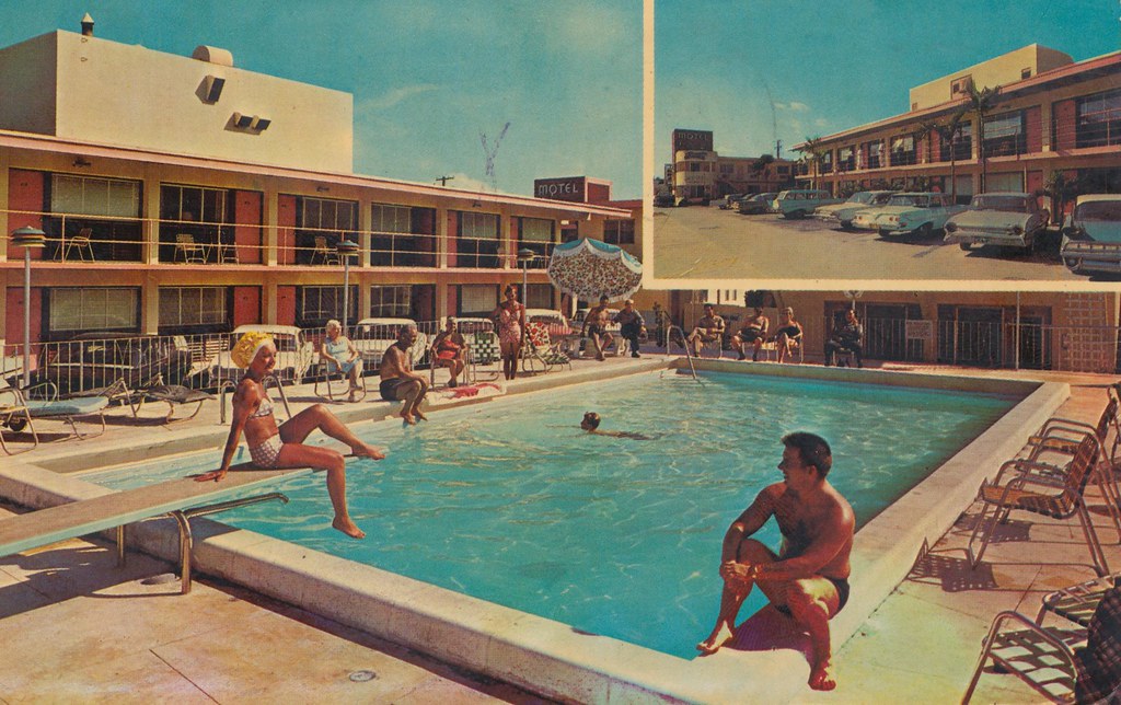 Motel New Yorker Miami, Florida 6500 Biscayne Blvd., U.S… Flickr