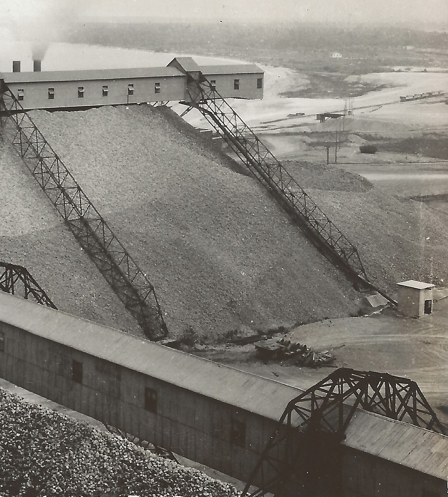 NE Rogers City MI INDUSTRY MINING AND QUARRY US STEEL Owne… Flickr