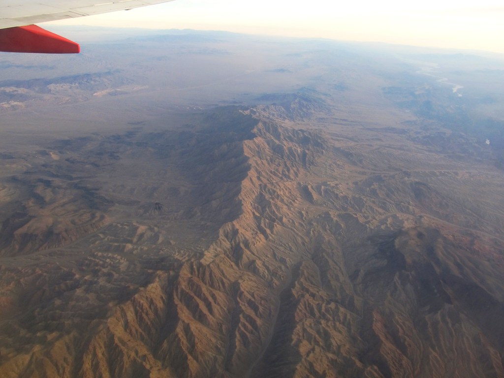 Black Mountains, Arizona The Black Mountains of northwest … Flickr