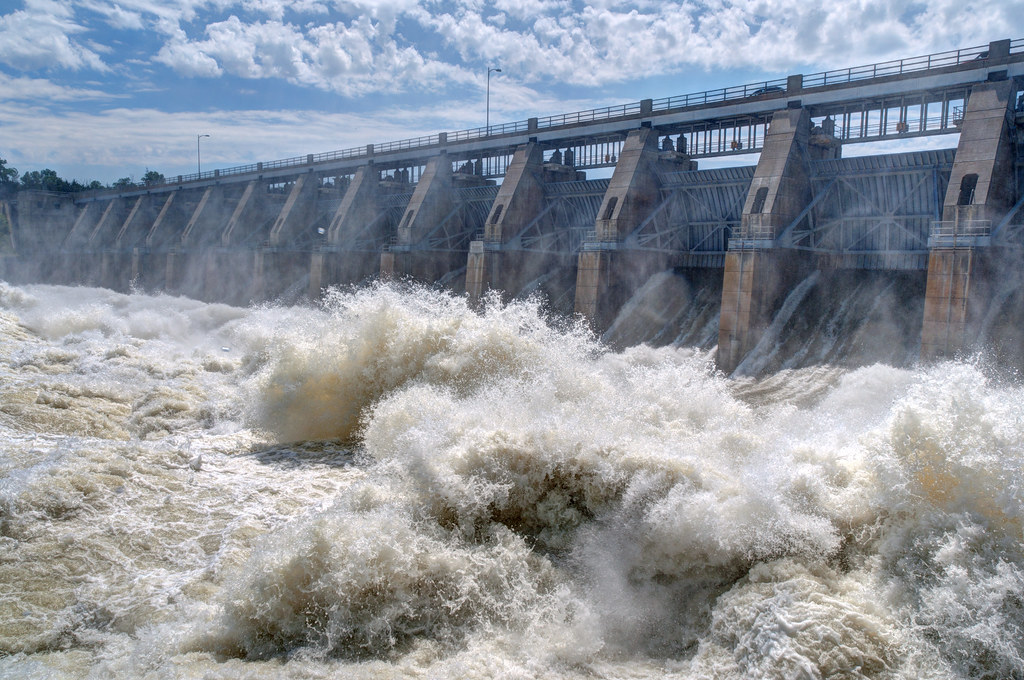 Gavins Point Dam Hdr a photo on Flickriver