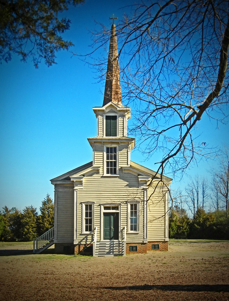 St. Frances Methodist Church, ca. 1845 LewistonWoodville, Bertie