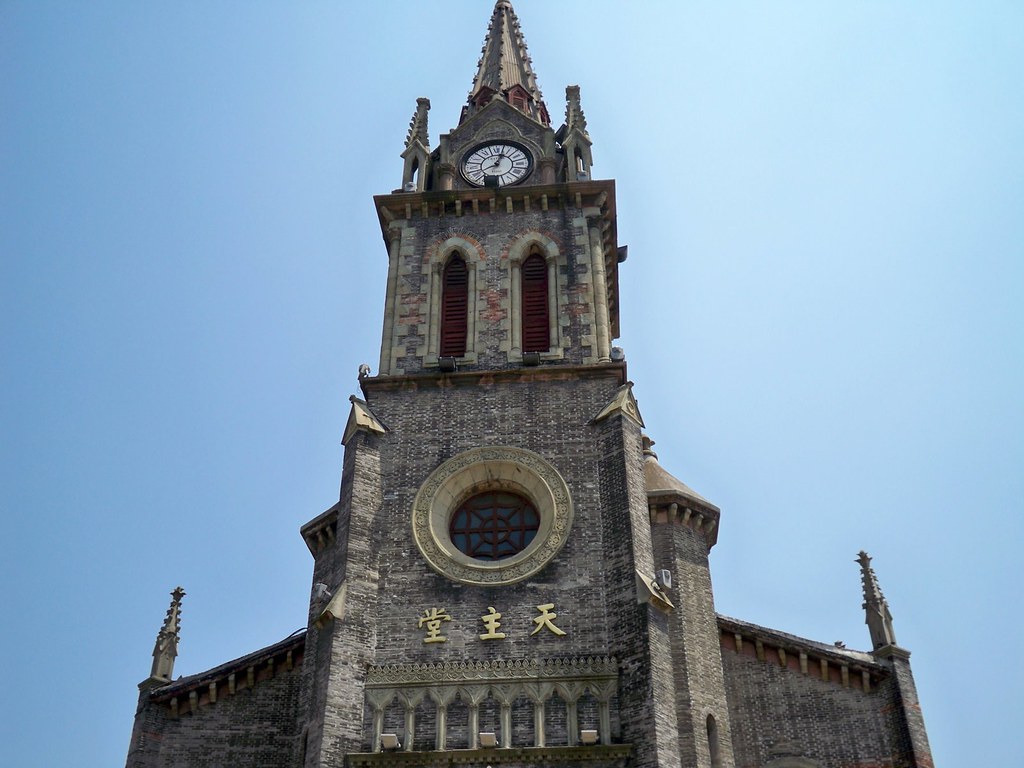Ningbo christian church Bill L Flickr
