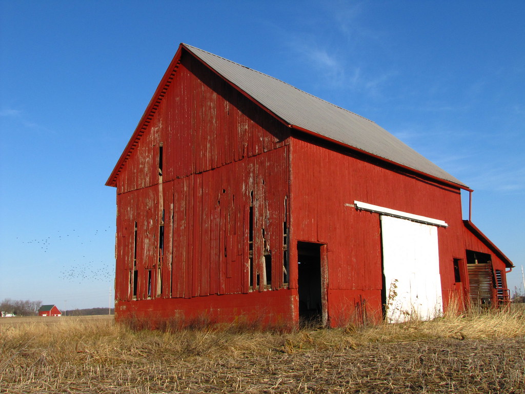 barn in union county Ohio Shawna stambaugh Flickr