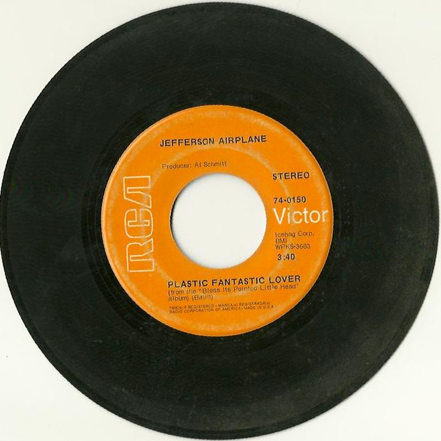 PlasticFantastic_JeffersonAirplane Plastic Fantastic Lover… Flickr