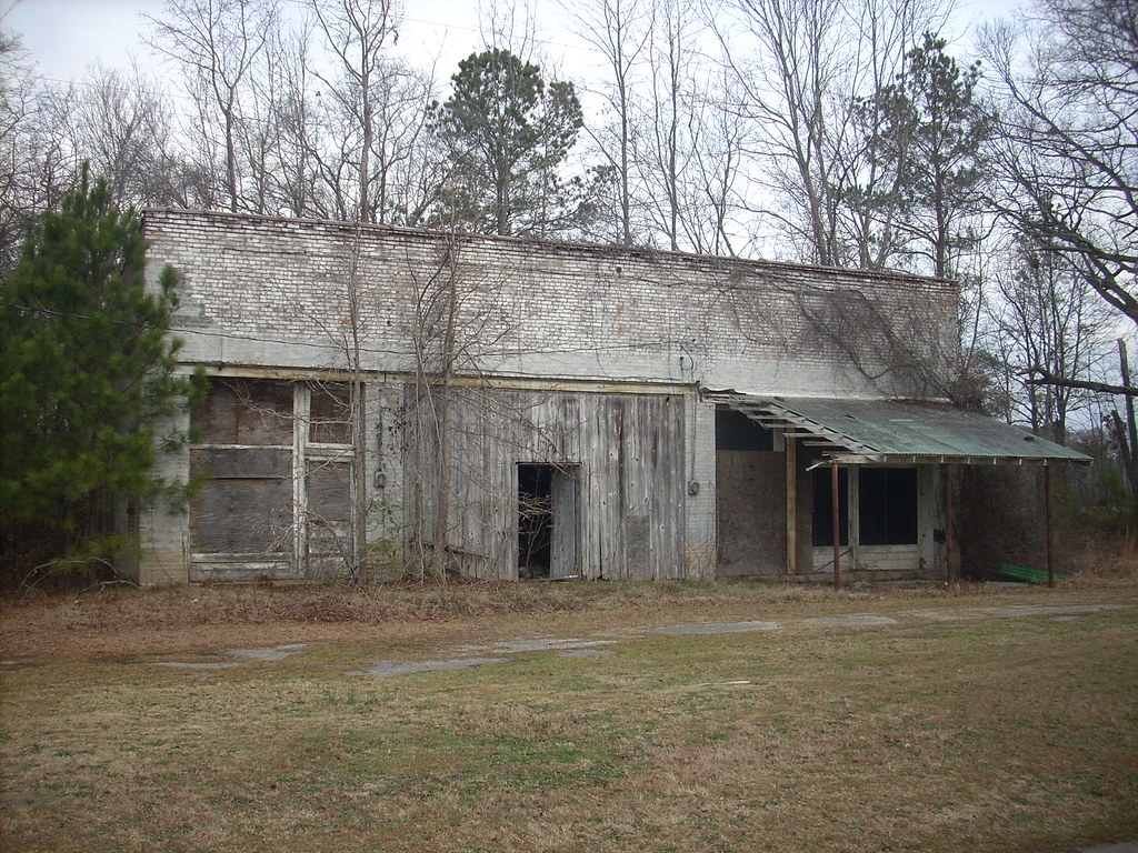 Old Business in Lumber Bridge, Robeson County, North Carol… Flickr