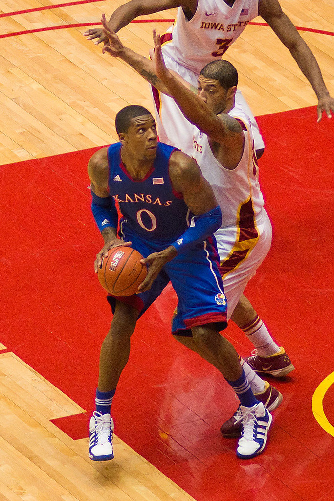 Thomas Robinson of the Kansas Jayhawks Dirk DBQ Flickr