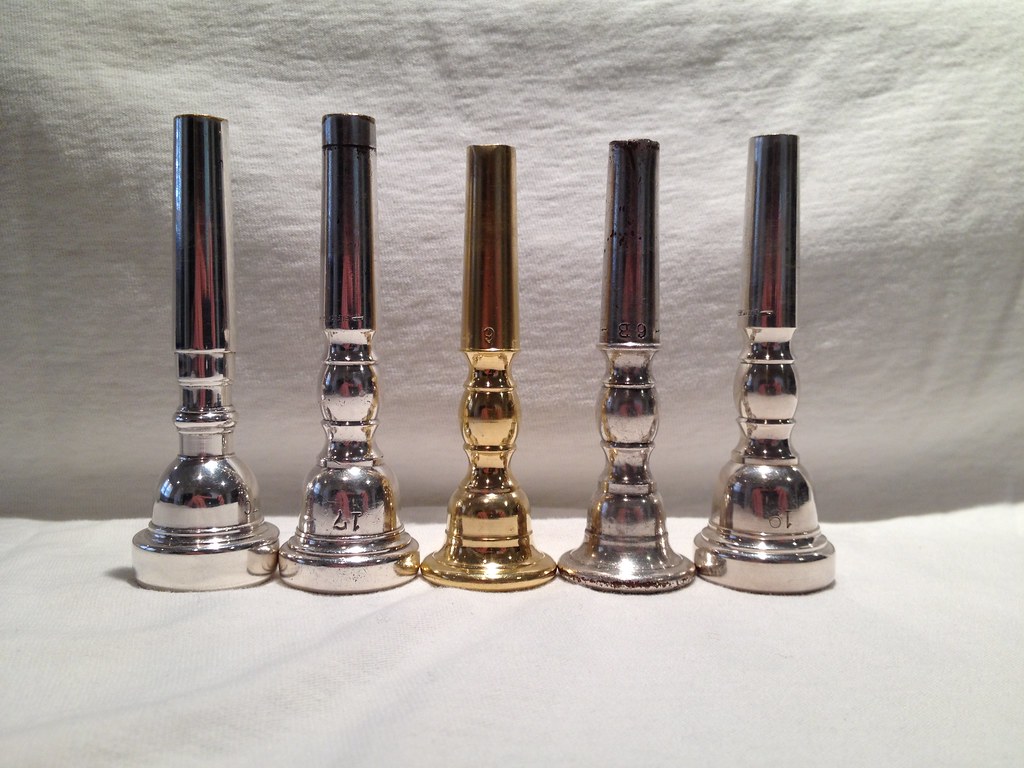 Buescher Small vs Large Shank Mpcs Left to Right Bach 7C;… Flickr