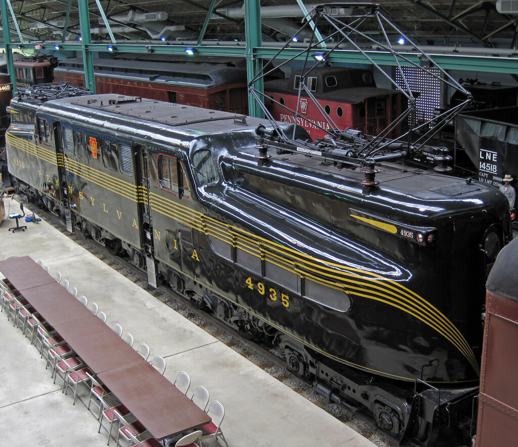 Pennsylvania Railroad 4935 electric (GG1) 4 Flickr