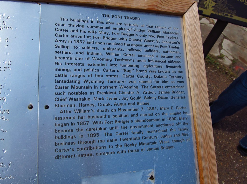 Fort Bridger State Historic Site a photo on Flickriver