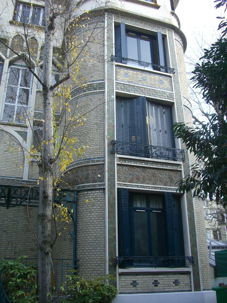 Hôtel Danois (1908) 40 rue Boileau, Paris XVIe Architect… Flickr