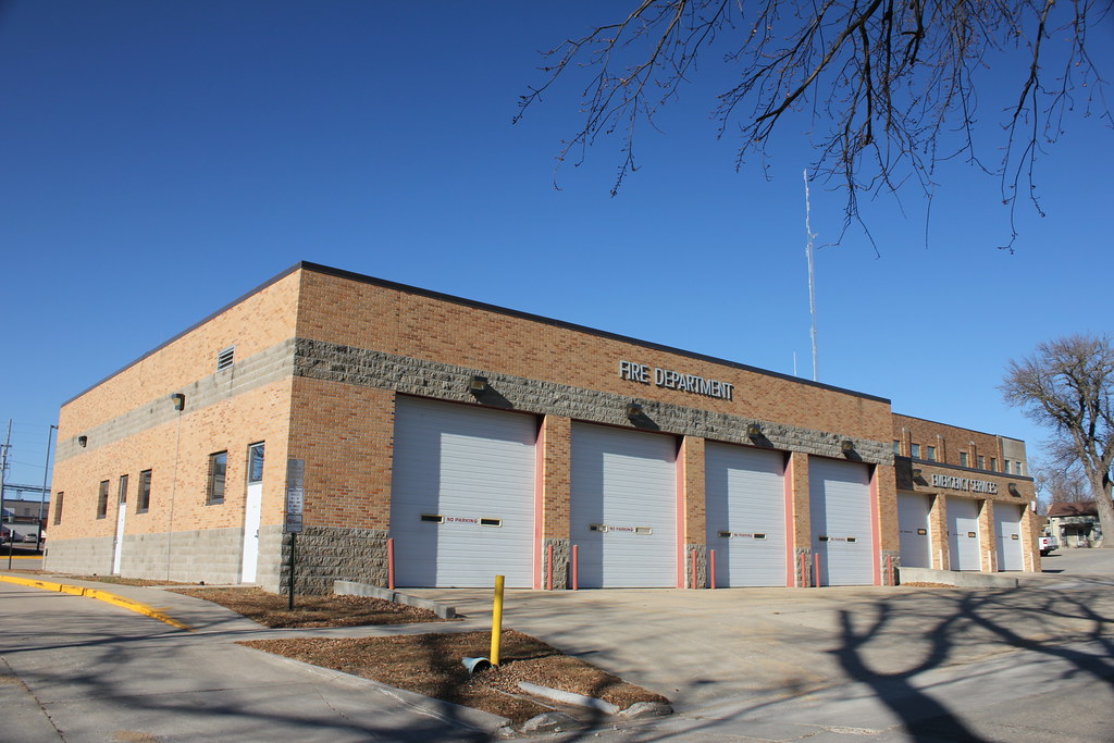 Fire Station Sheldon, IA Tom McLaughlin Flickr