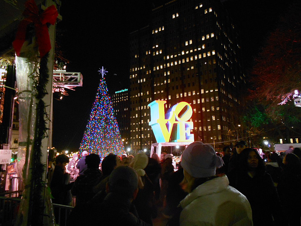 Christmas Tree Lighting Philadelphia 2011 Flickr