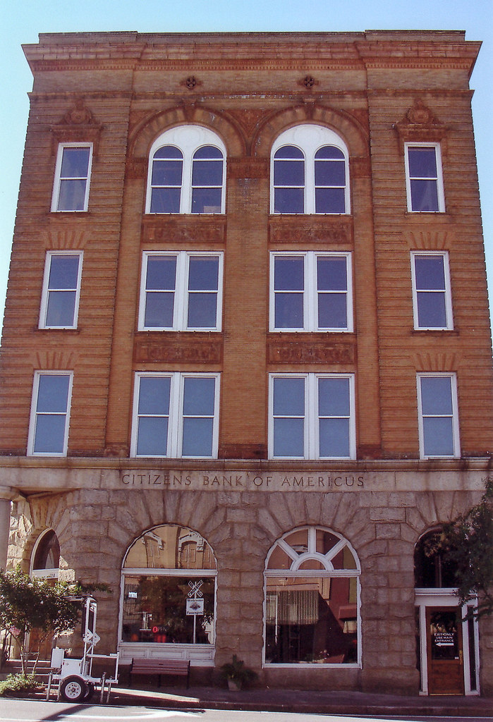 Citizens Bank of AmericusAmericus, Ga. Established Marc… Flickr