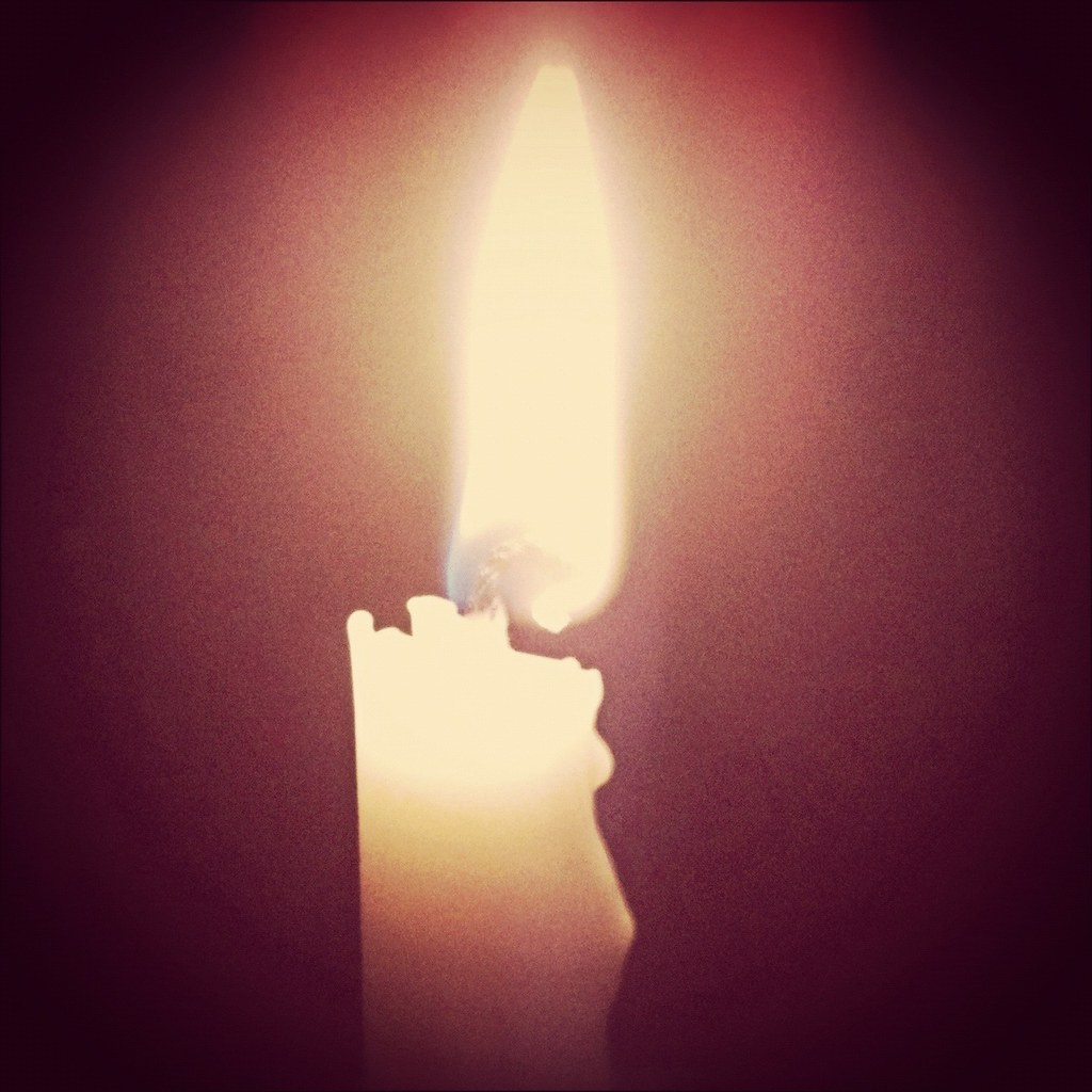 The Lighting Lighting Candles for Christmas Eve Service martinez