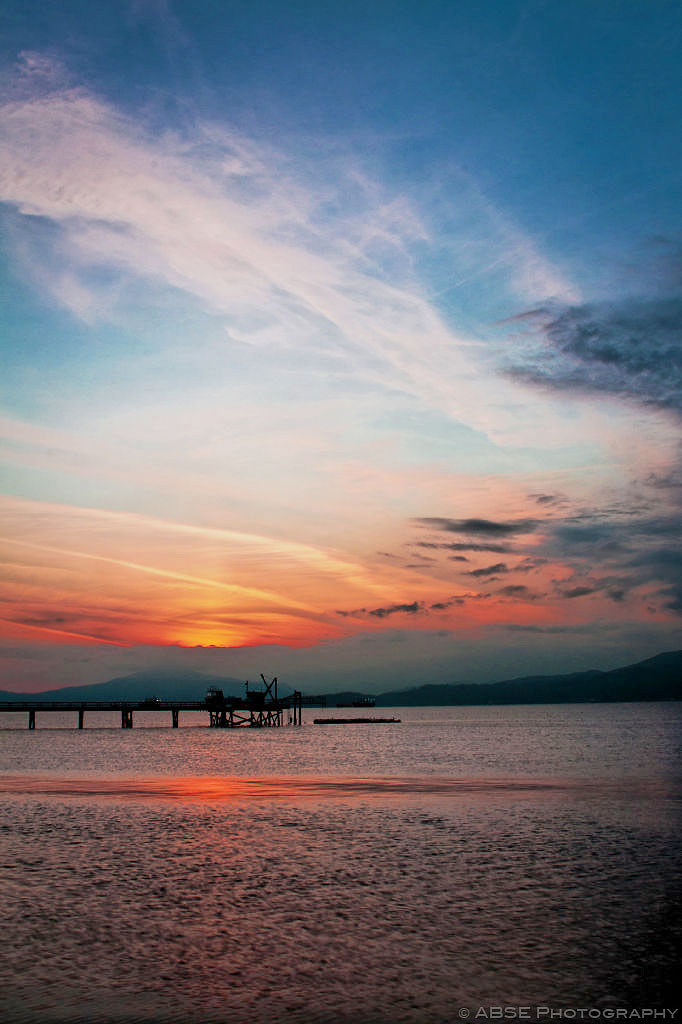 Kits Beach Sunset Kitsilano Beach, Vancouver, Canada absep… Flickr