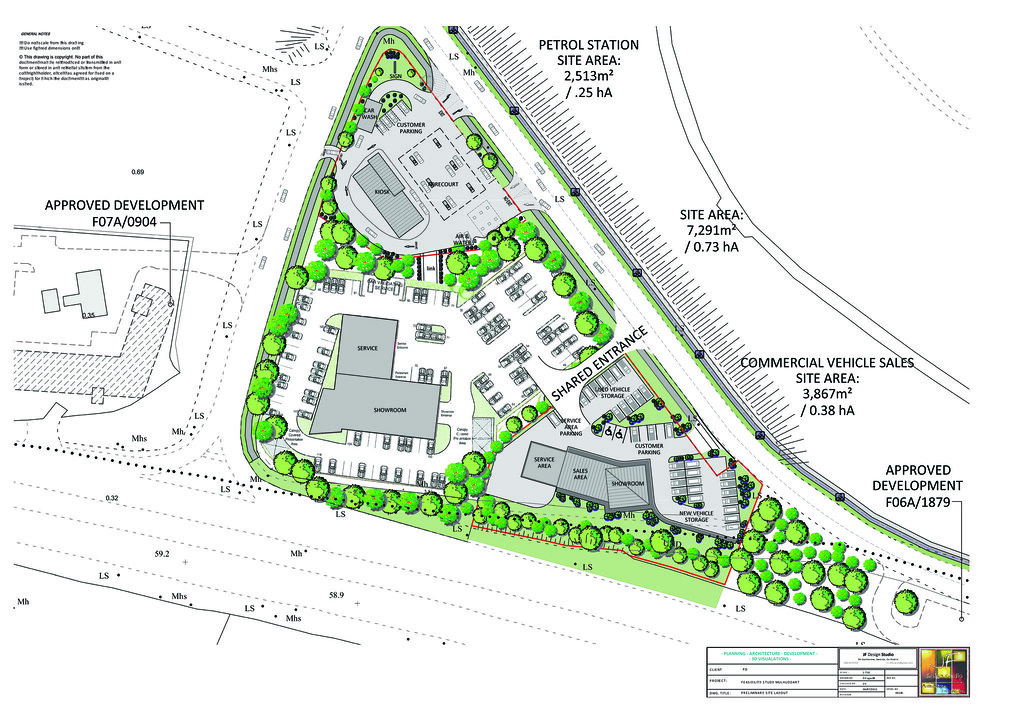 Master Layout, Gas Station & Motor sales colours not as in… Flickr