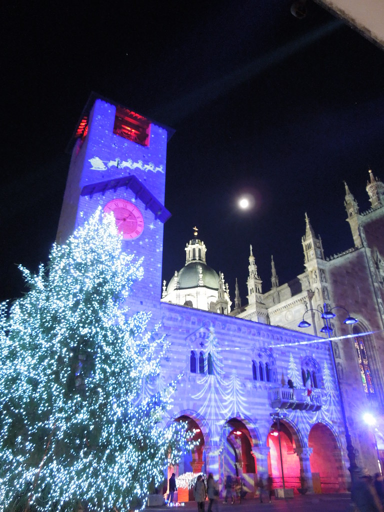 Como, Christmas Lights, Xmas 2011 Como, Italy, Christmas 2… Flickr