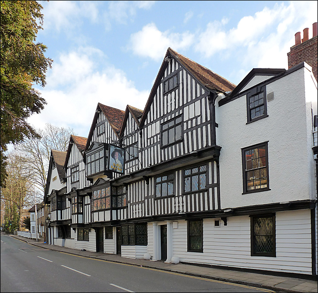 Old King's Head, Chigwell Charles Dickens used this inn as… Flickr