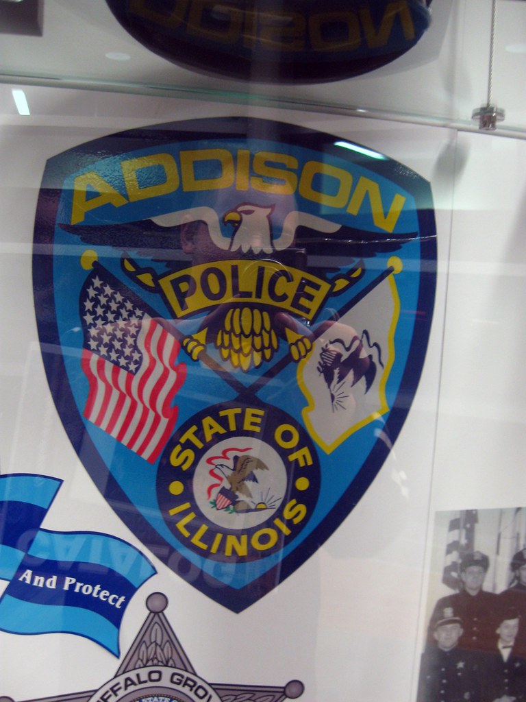 IL Addison Police patch Addison Police Patch at College … Flickr