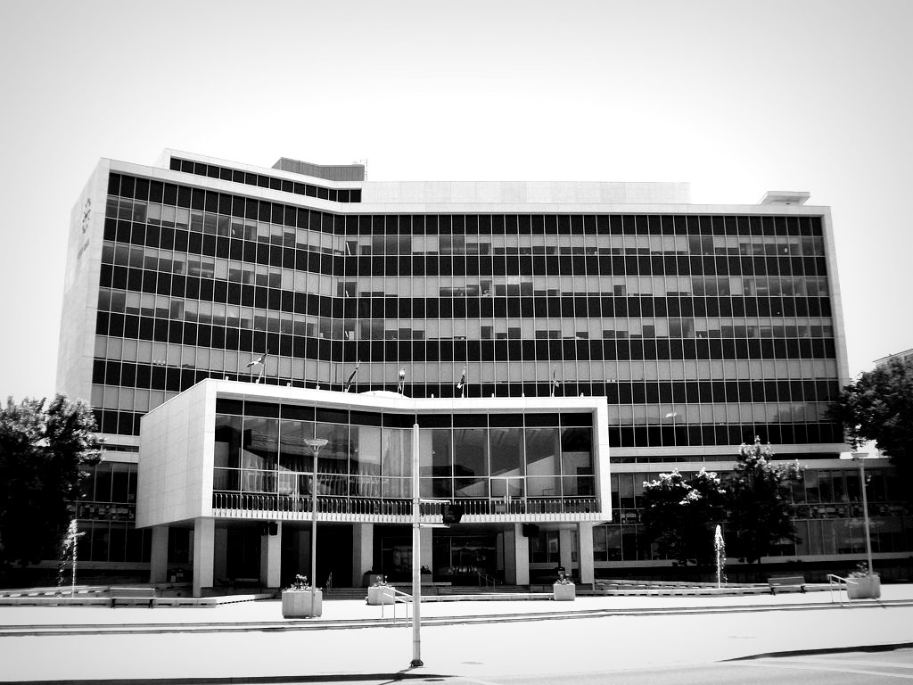 Hamilton City Hall. Hamilton, Ontario Built 1960 Archi… Flickr