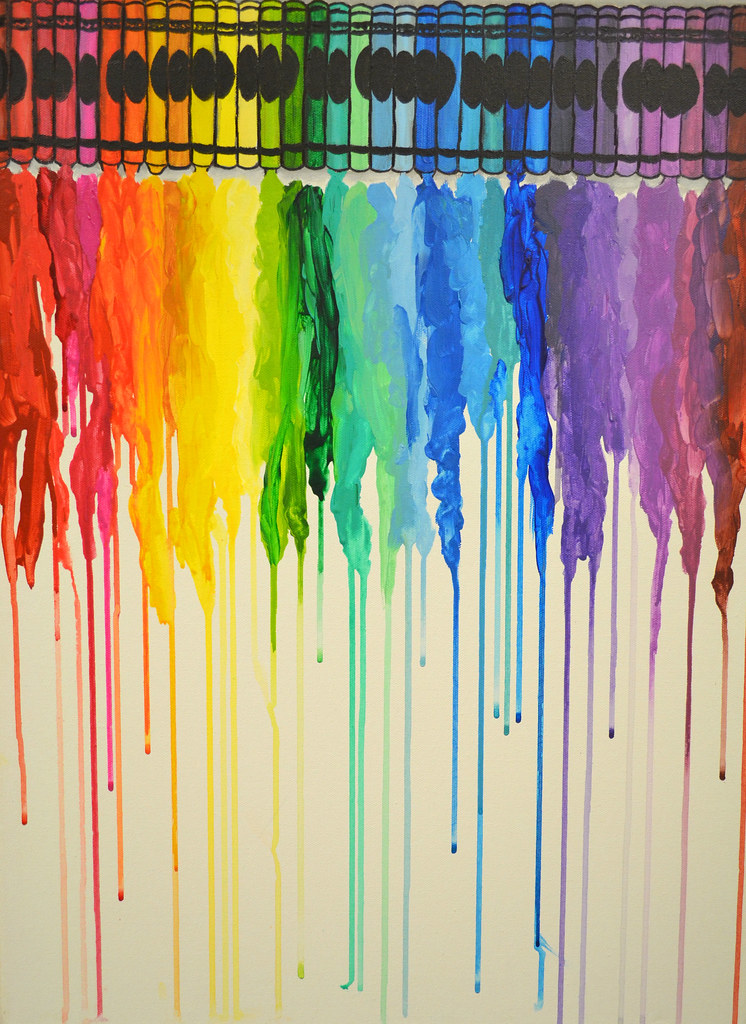 dripping crayons MDSA Photojournalism Flickr
