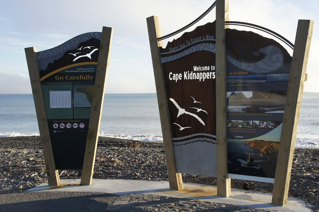 Cape Kidnappers, Hawkes Bay itravelNZ® New Zealand in your pocket