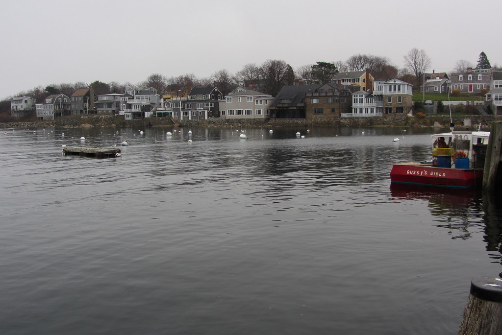 Harbor view of Atlantic Ave., Rockport Harbor view of Atla… Flickr