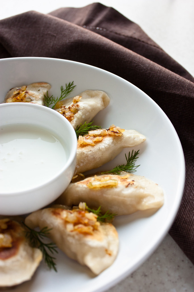 Dumplings with buckwheat filling I know it's hard to tell,… Flickr