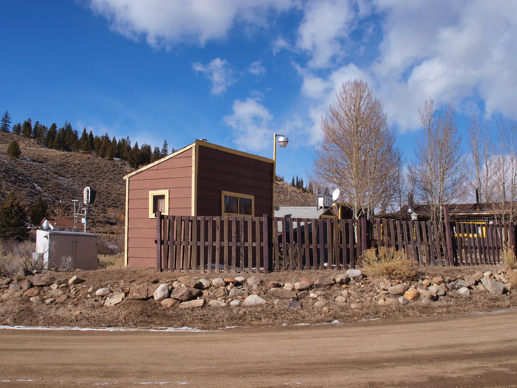 Granite Colorado Old mountain town in the winter time 2012… Flickr