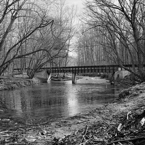 Black Rock Mill Germantown MD GF670 Ilford XP2 200 … Flickr