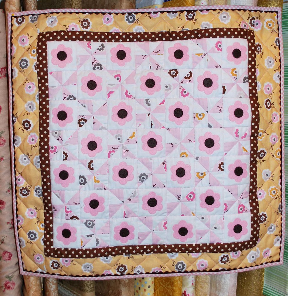 American Girl Doll Quilt Erin Hamilton Flickr