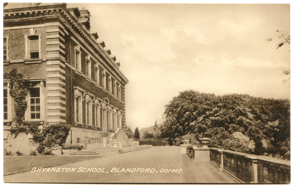 Bryanston School, Blandford Forum, Dorset P A Bachanan & C… Flickr