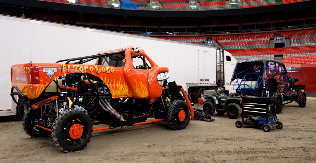 Monster Jam 2012 John Biehler Flickr