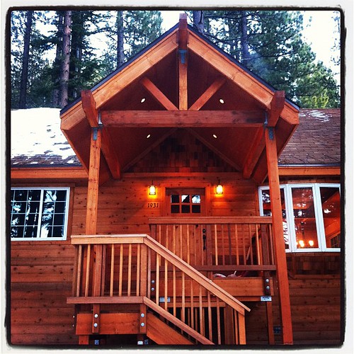 The crib at Lake Tahoe I'm at Mackinaw West! Flickr
