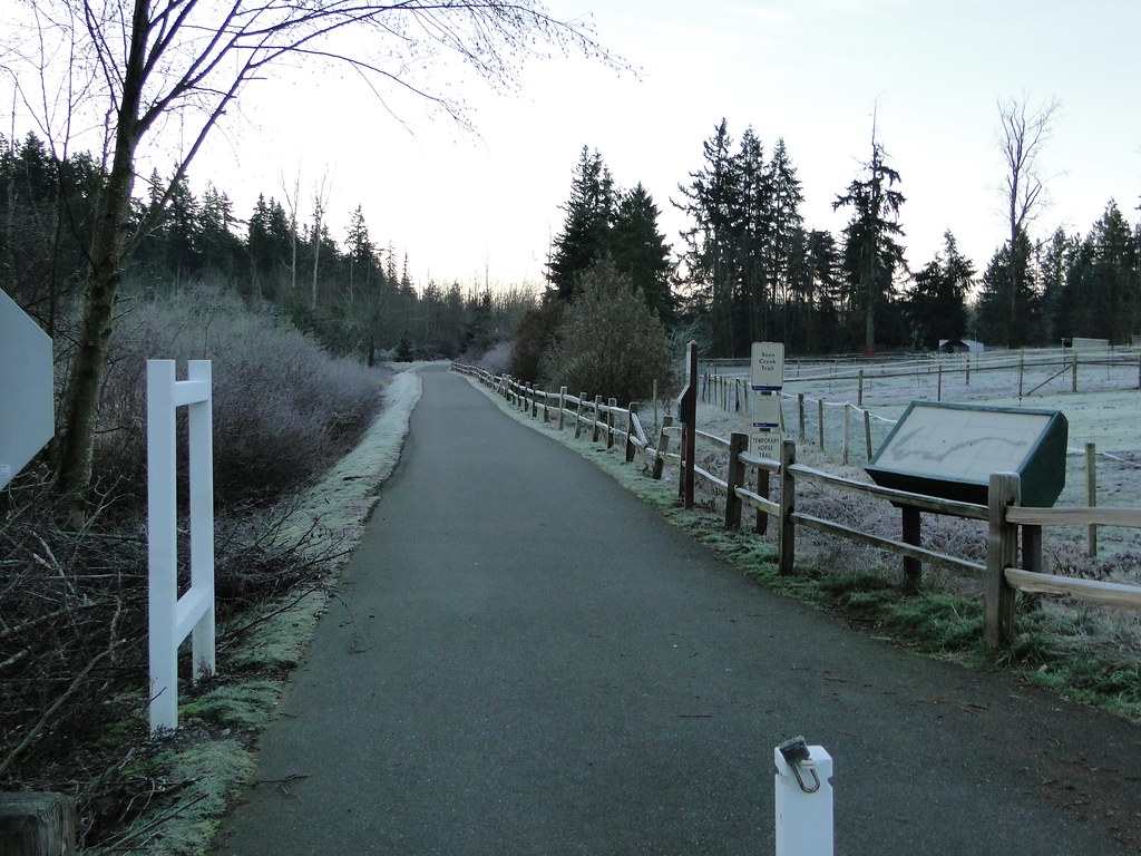 Soos Creek trail at 208th. Soos Creek trail at 208th. Flickr