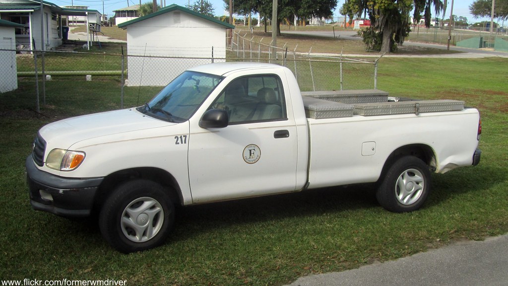 City of Frostproof Toyota Tundra Pickup Truck 217 Flickr
