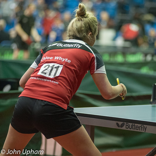 Chloe Whyte The 55th English National Table Tennis Champio… Flickr