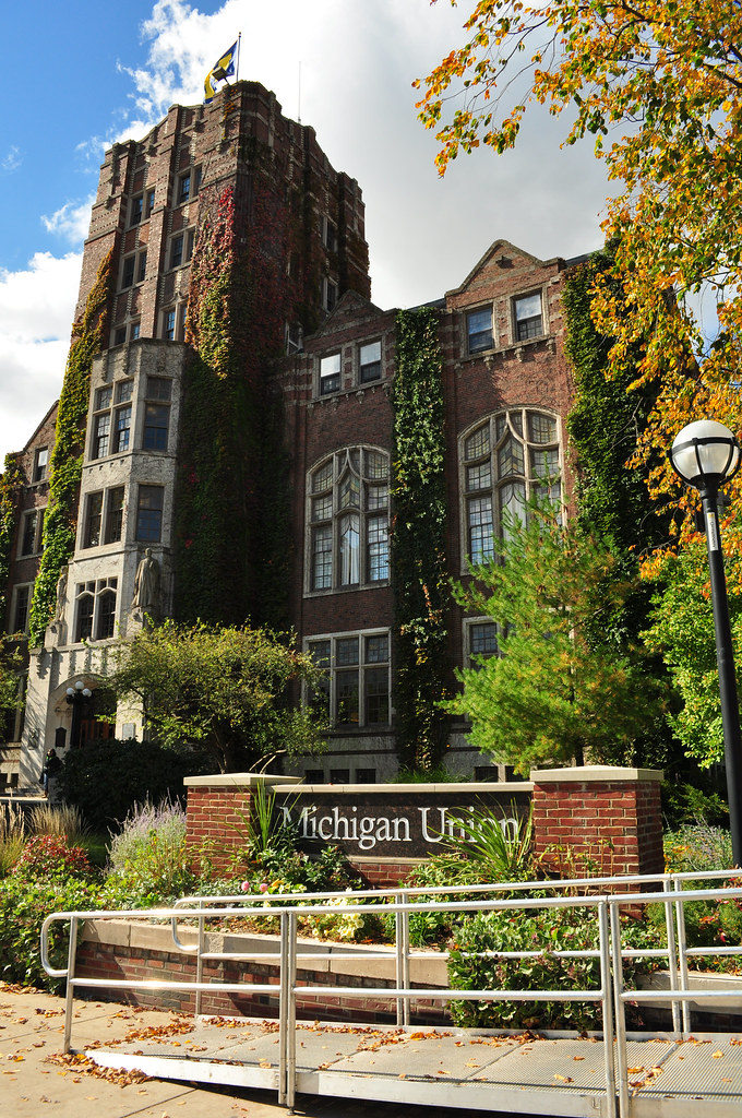 Michigan Union University of Michigan Union, Ann Arbor, Mi… Andrew Horne Flickr