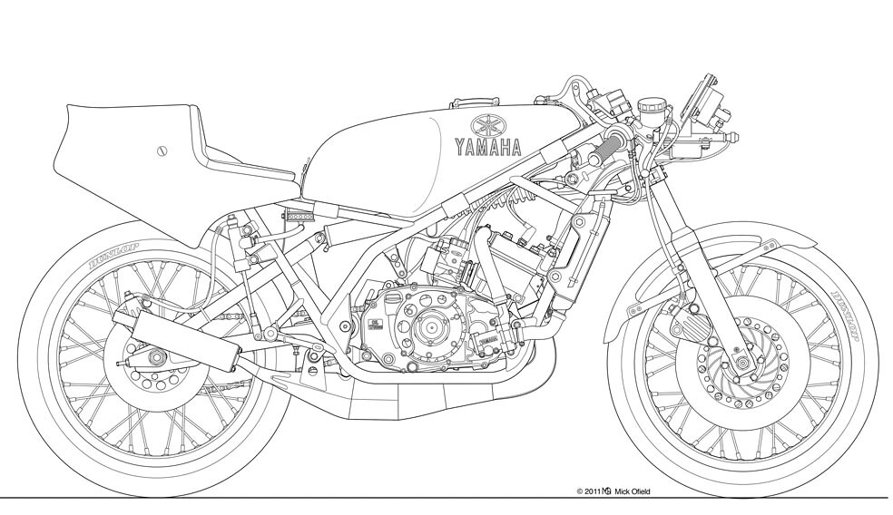 Yamaha_TZ250G_bare This drawing and my other race and stre… Flickr