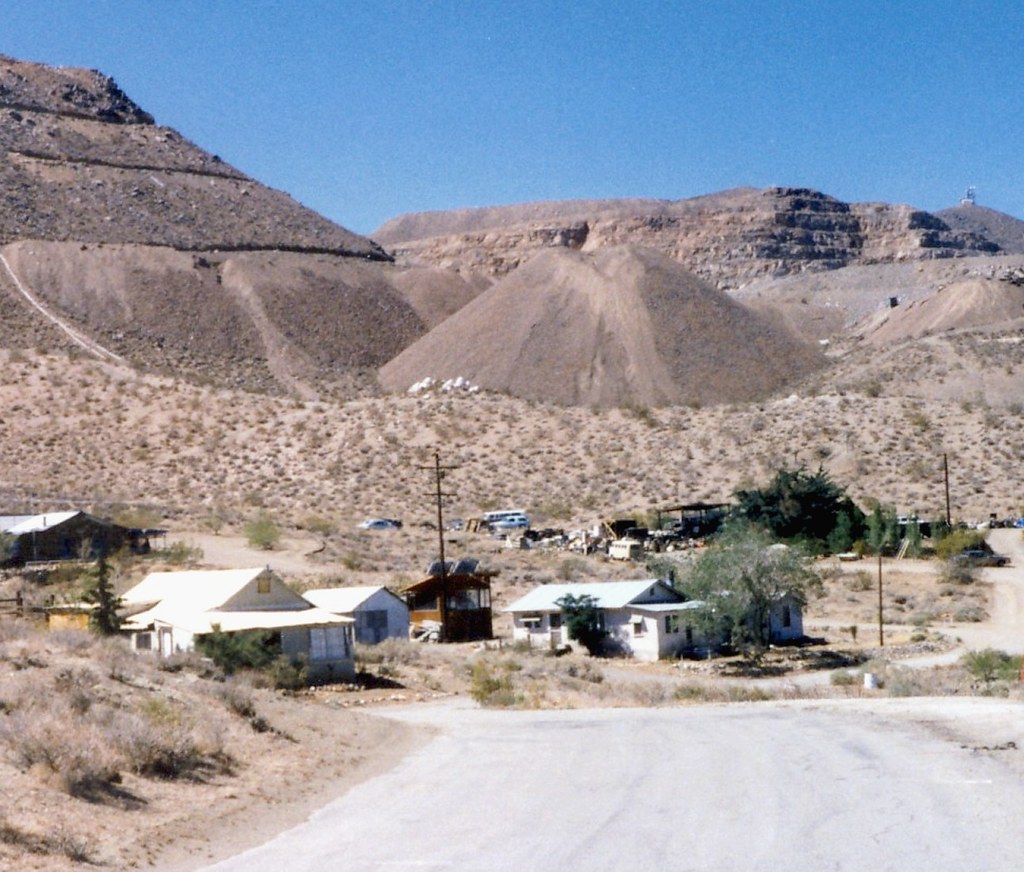 Randsburg Ghost Town, CA 1998 (1 in a multiplepicture set… Flickr