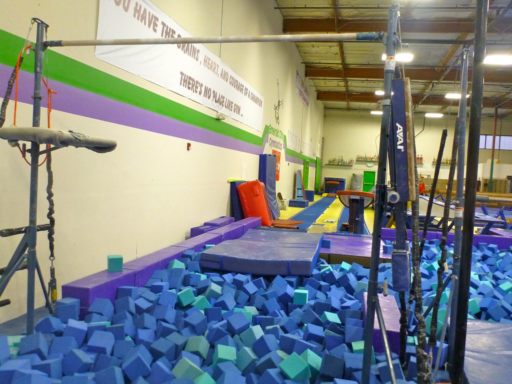 Emerald City, Gymnastics, WA Rick McCharles Flickr